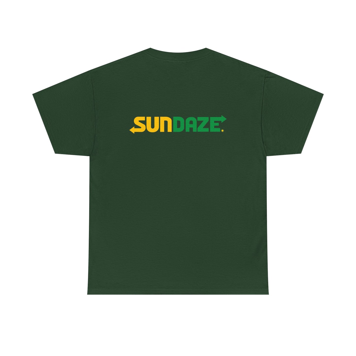 SUNDAZE Unisex Heavy Cotton Tee