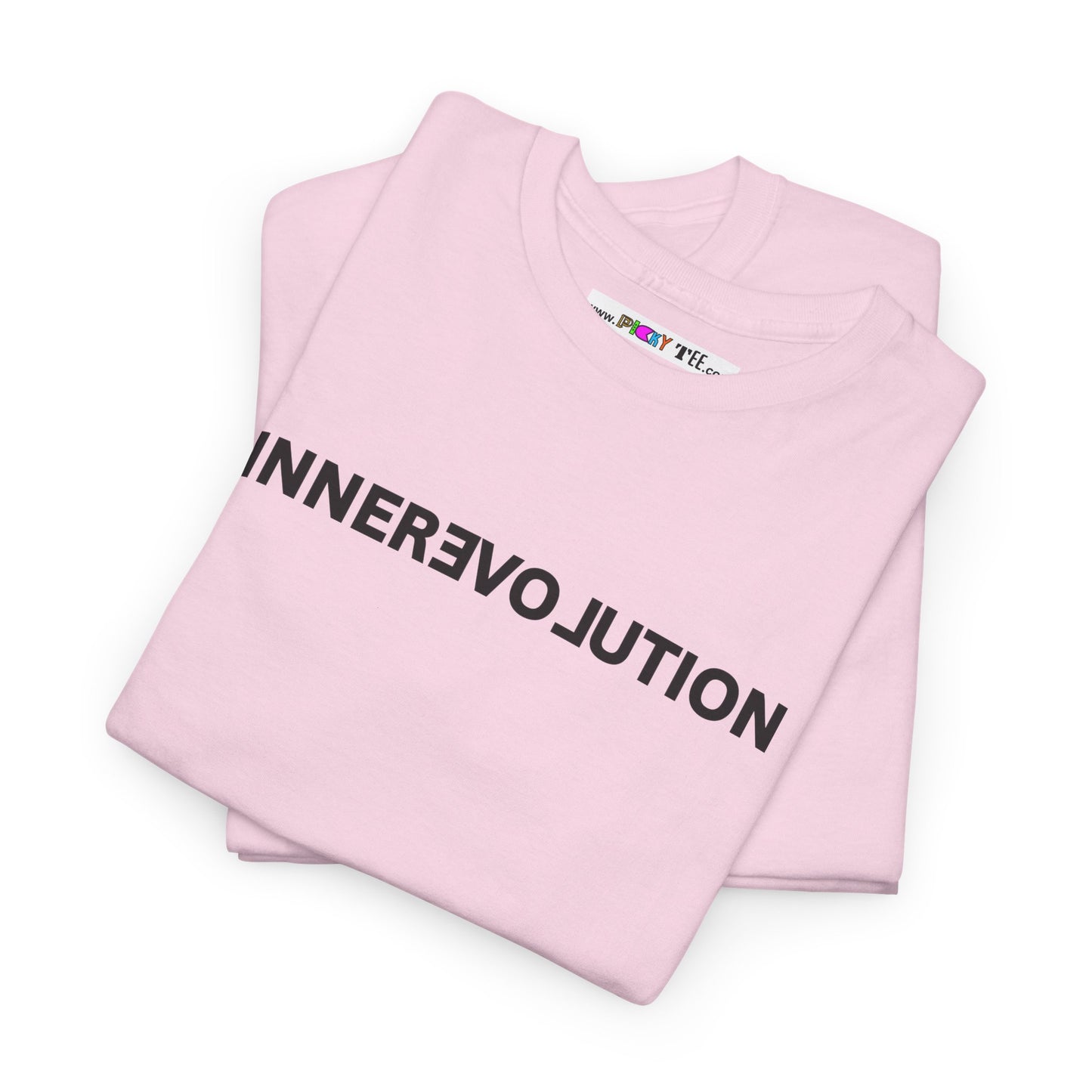 INNERƎVO⅃UTION Unisex Heavy Cotton Tee
