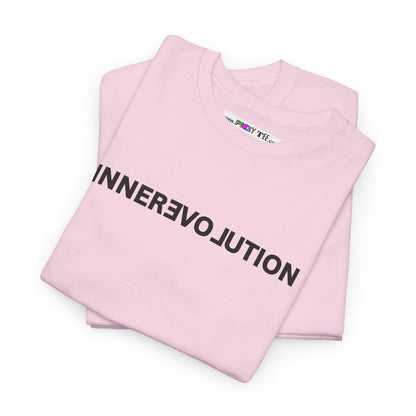 INNERƎVO⅃UTION Unisex Heavy Cotton Tee