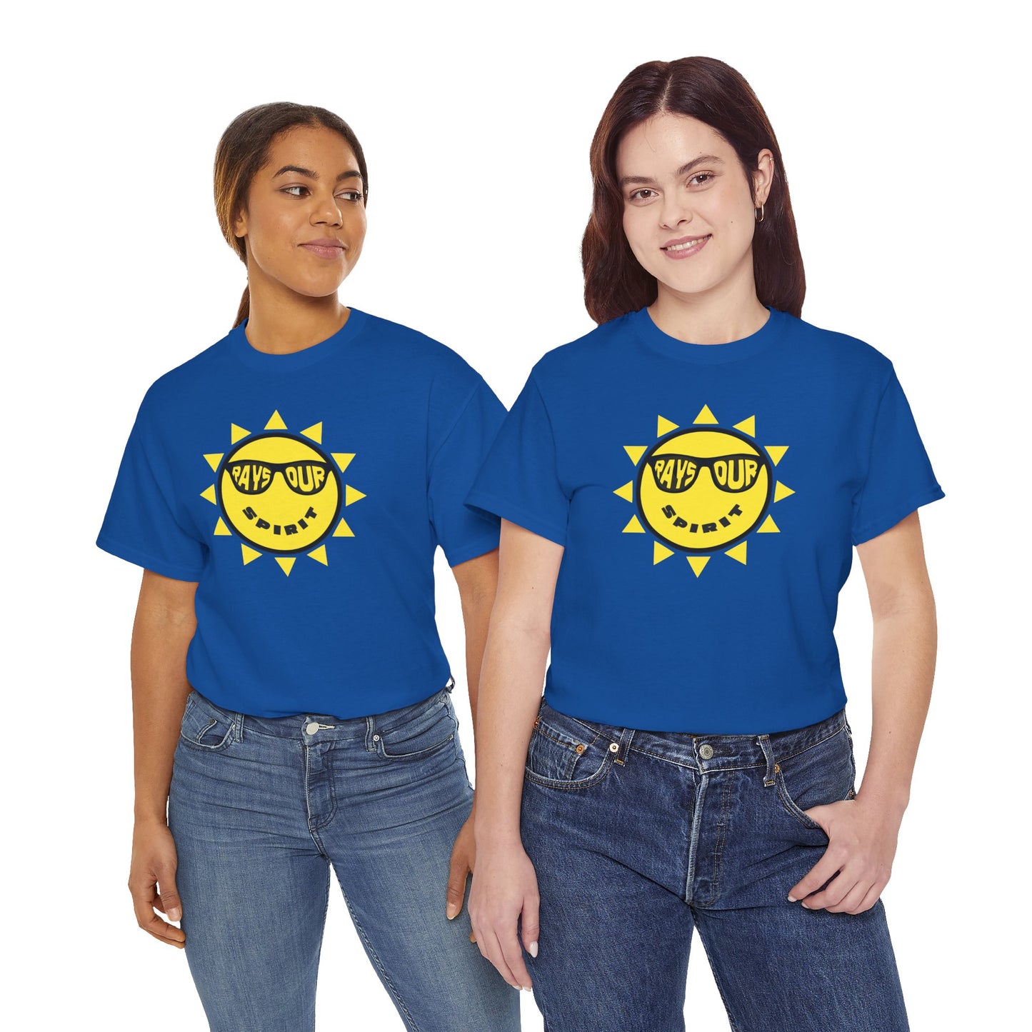 RAYS OUR SPIRIT Unisex Heavy Cotton Tee