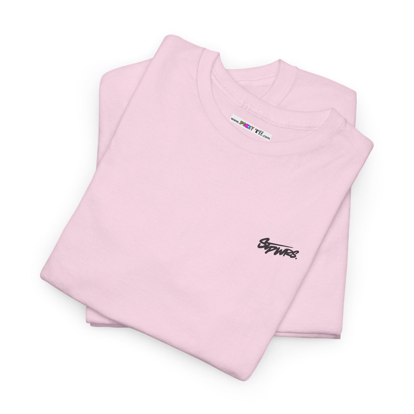 STPWRS. Unisex Heavy Cotton Tee