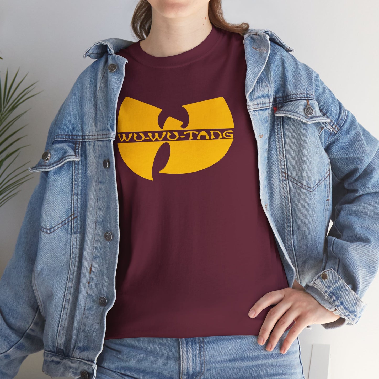 WU-WU-TANG Unisex Heavy Cotton Tee