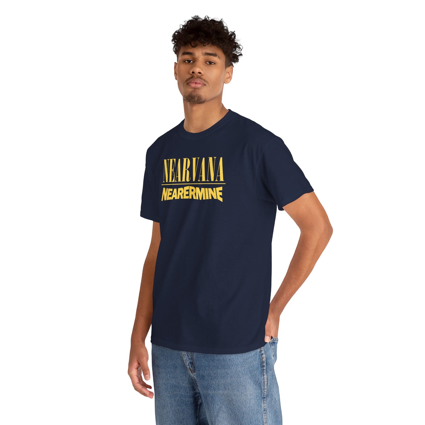 NEARVANA NEARERMINE Unisex Heavy Cotton Tee