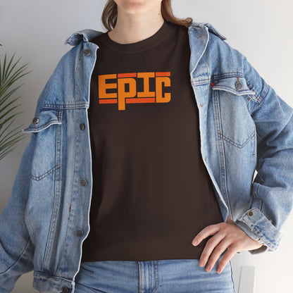 EpIc Unisex Heavy Cotton Tee
