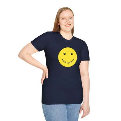 I AM WELL CHUFFED Unisex Softstyle 100% Cotton T-Shirt