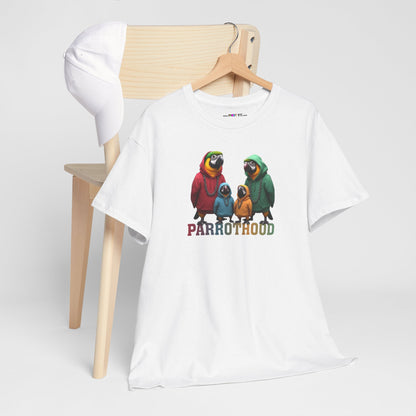 PARROTHOOD Unisex Heavy Cotton Tee