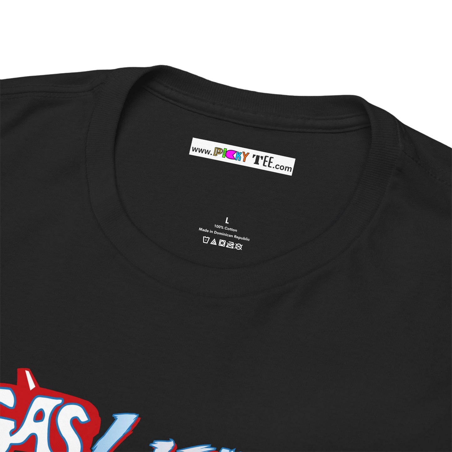 GAS LIGHTING Unisex Heavy Cotton Tee