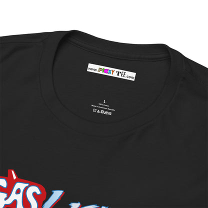 GAS LIGHTING Unisex Heavy Cotton Tee