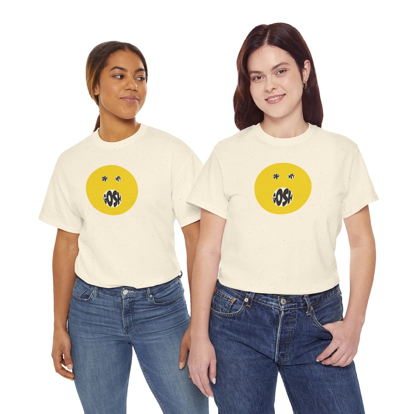 OH MY GOSH Unisex Heavy Cotton Tee
