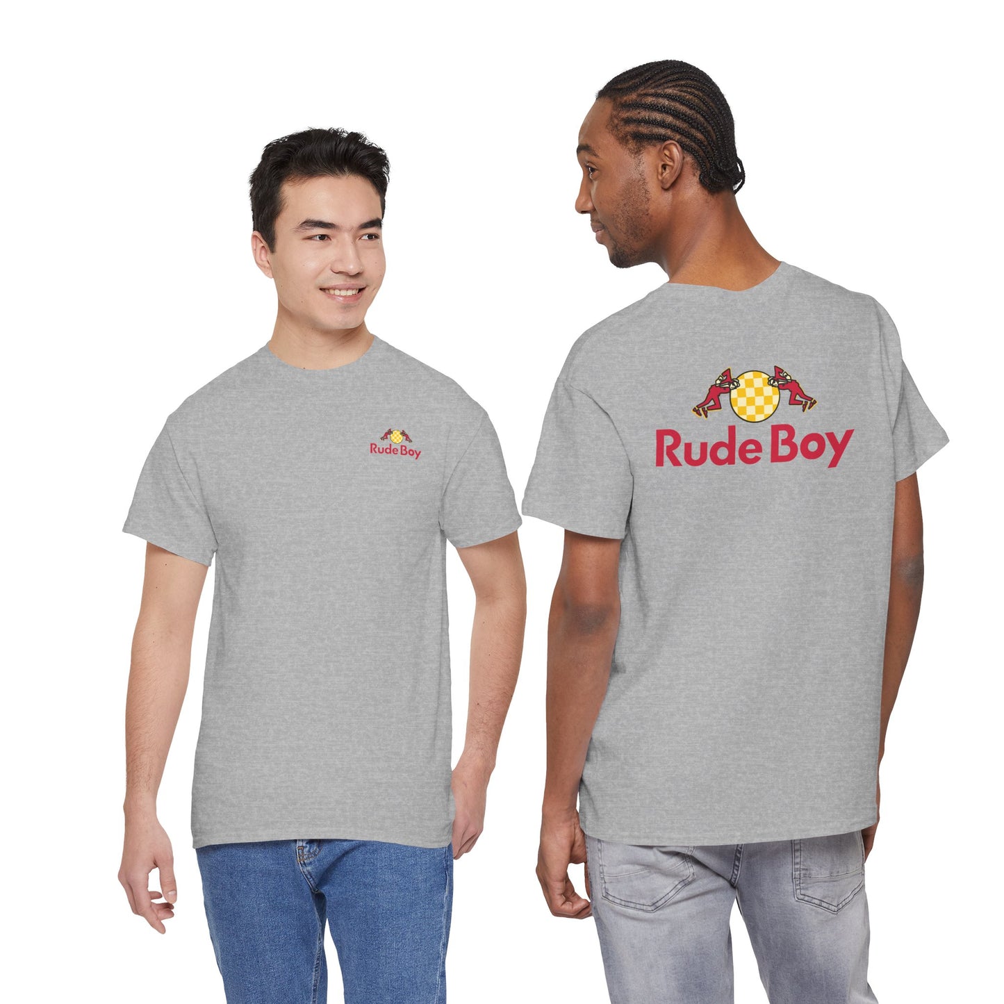 Rude Boy Unisex Heavy Cotton Tee