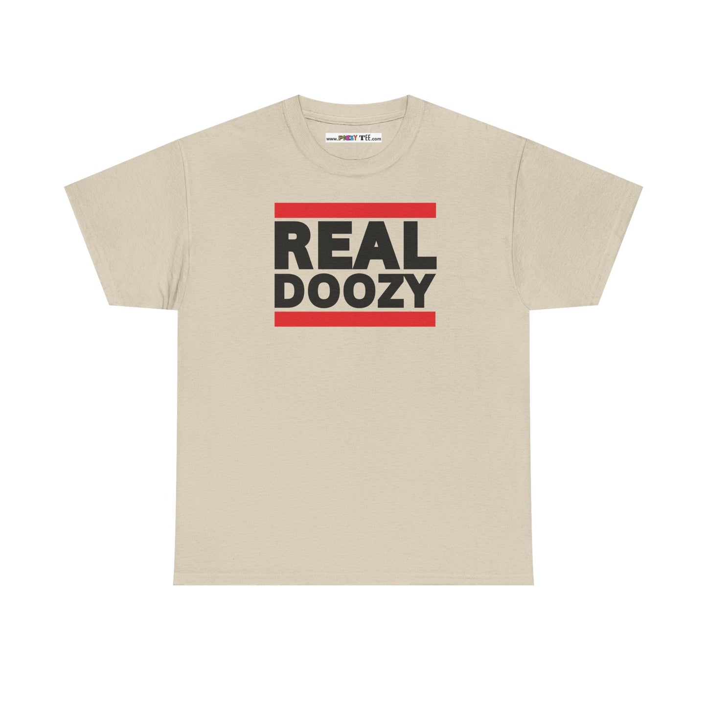 REAL DOOZY Unisex Heavy Cotton Tee