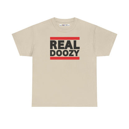 REAL DOOZY Unisex Heavy Cotton Tee