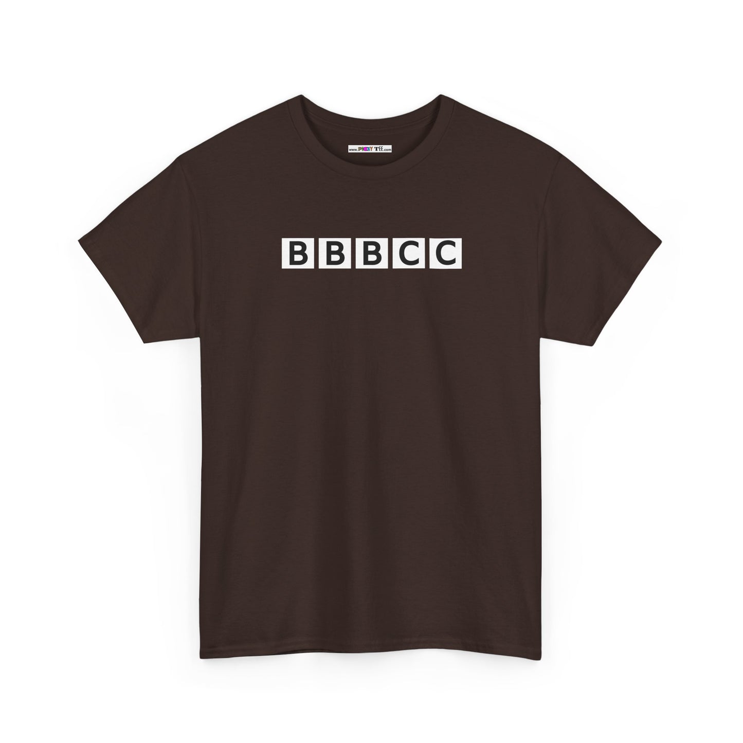 BBBCC the big brother bread and circuses corporation Unisex Heavy Cotton Tee