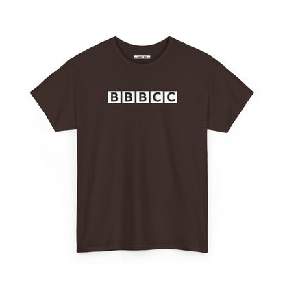 BBBCC the big brother bread and circuses corporation Unisex Heavy Cotton Tee