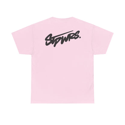 STPWRS. Unisex Heavy Cotton Tee