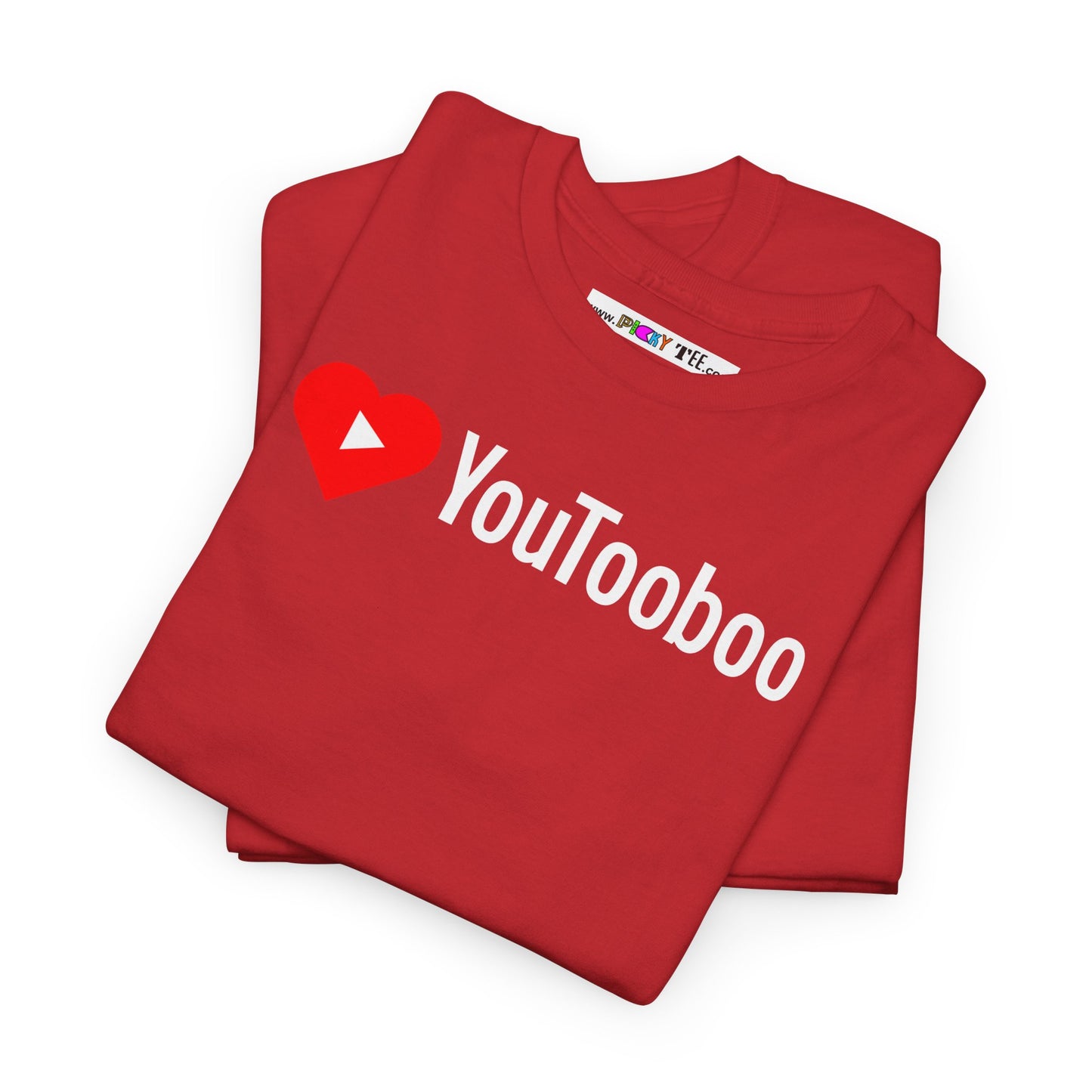 HEART Youtooboo Unisex Heavy Cotton Tee