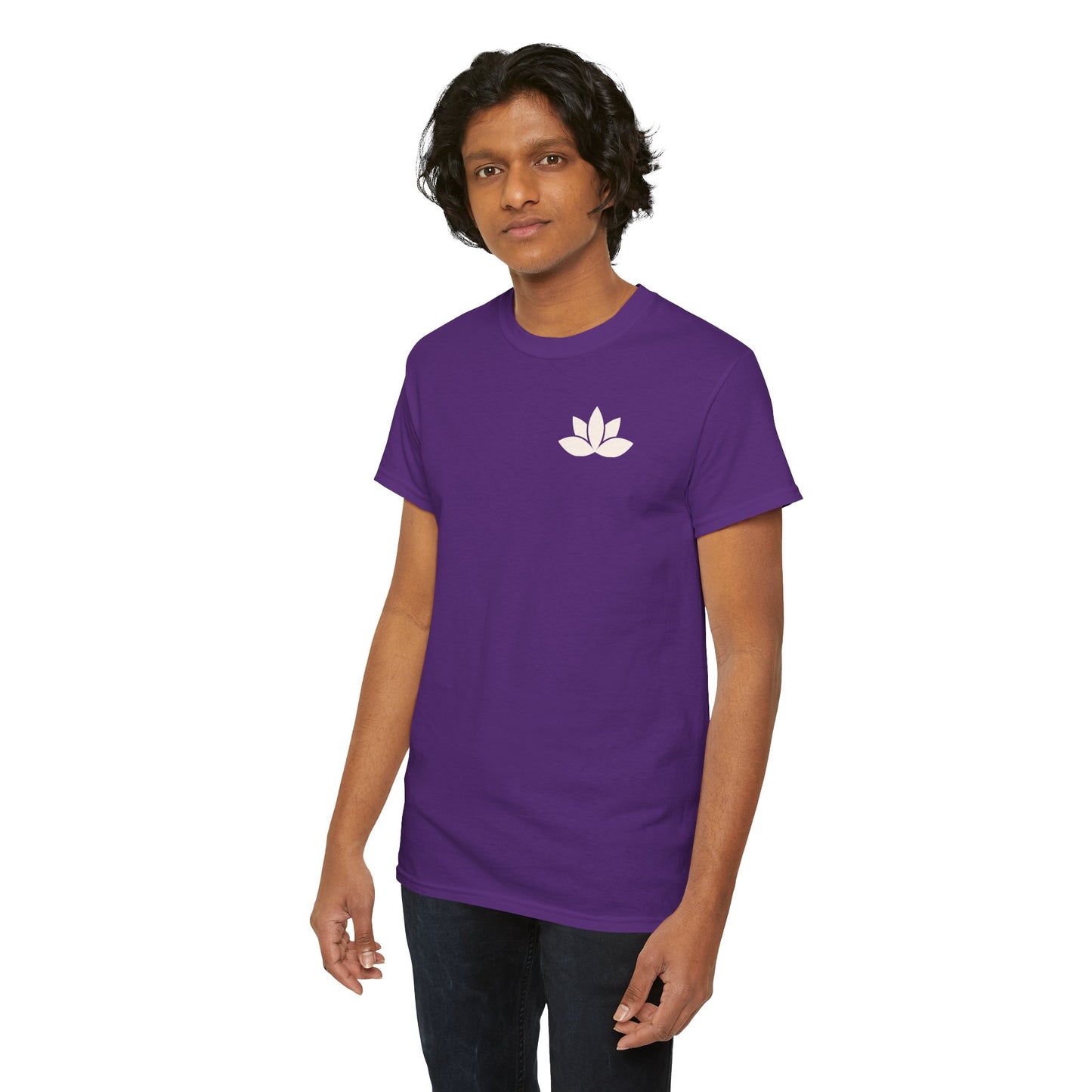 KEEP CALM THE FUCK DOWN Unisex Heavy Cotton Tee