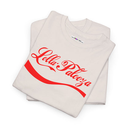 Lolla Palooza Unisex Heavy Cotton Tee