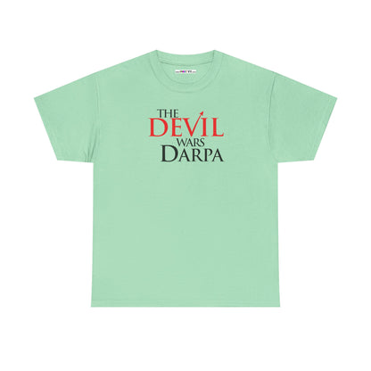 THE DEVIL WARS DARPA Unisex Heavy Cotton Tee