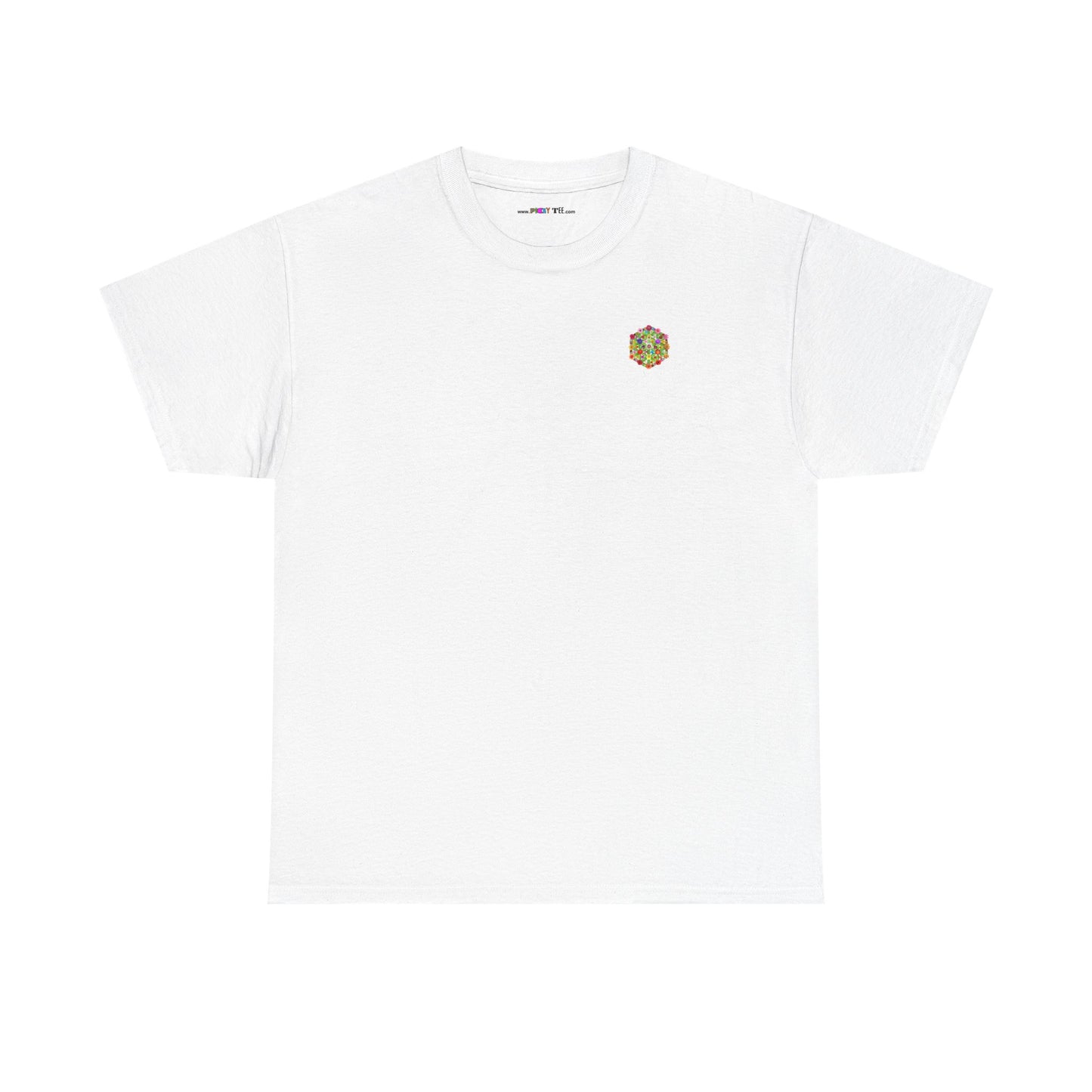 Flowers of Life Unisex Heavy Cotton Tee