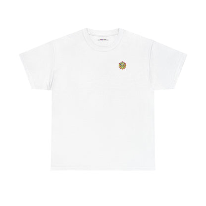 Flowers of Life Unisex Heavy Cotton Tee