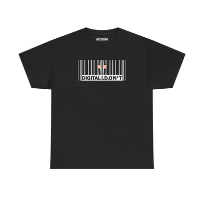 DIGITAL I.D.ON'T Unisex Heavy Cotton Tee