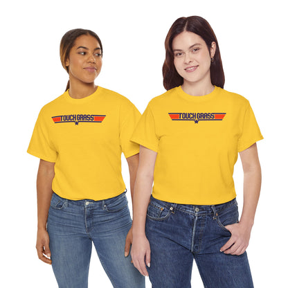TOUCH GRASS Unisex Heavy Cotton Tee