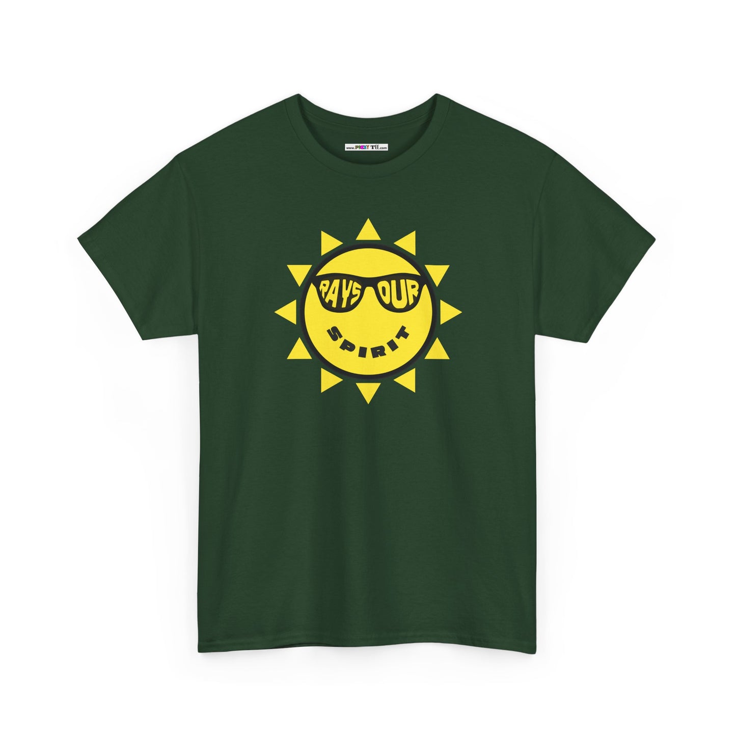 RAYS OUR SPIRIT Unisex Heavy Cotton Tee