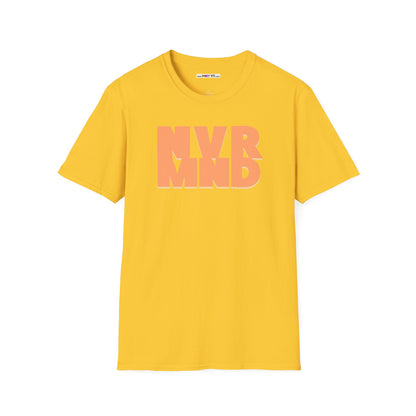 NVR MND Unisex Softstyle 100% Cotton T-Shirt