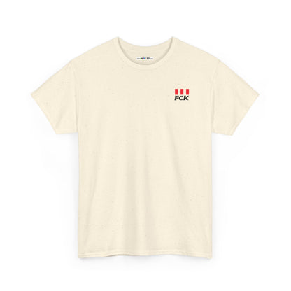 FCK FCK FCK Unisex Heavy Cotton Tee