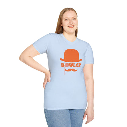 BOWLER Unisex Softstyle 100% Cotton T-Shirt