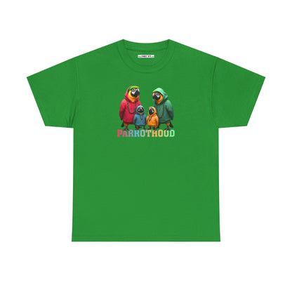PARROTHOOD Unisex Heavy Cotton Tee