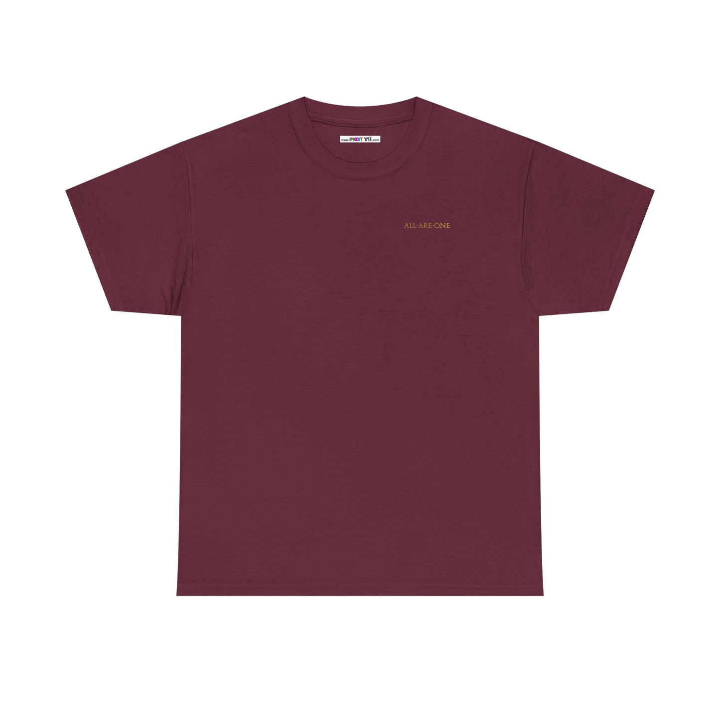 ALL ARE ONE Unisex Heavy Cotton Tee