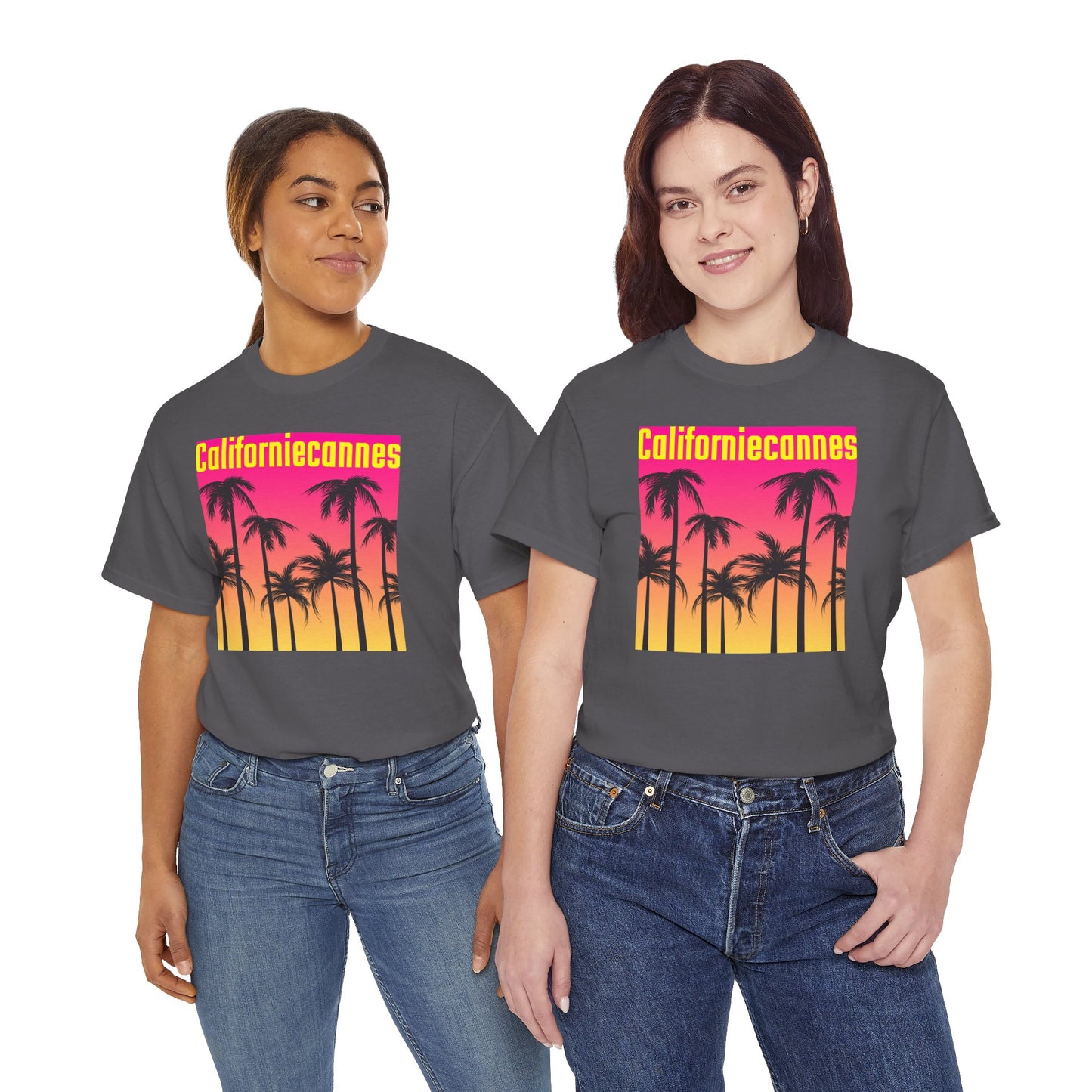 Californiecannes Unisex Heavy Cotton Tee