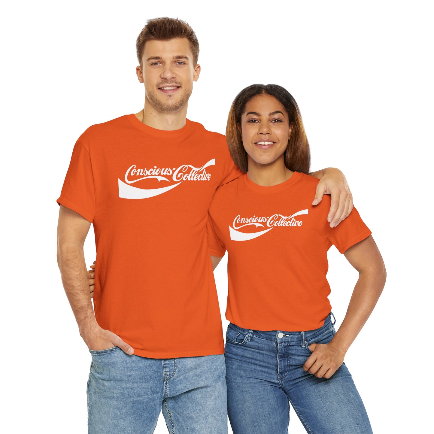 Conscious Collective Unisex Heavy Cotton Tee