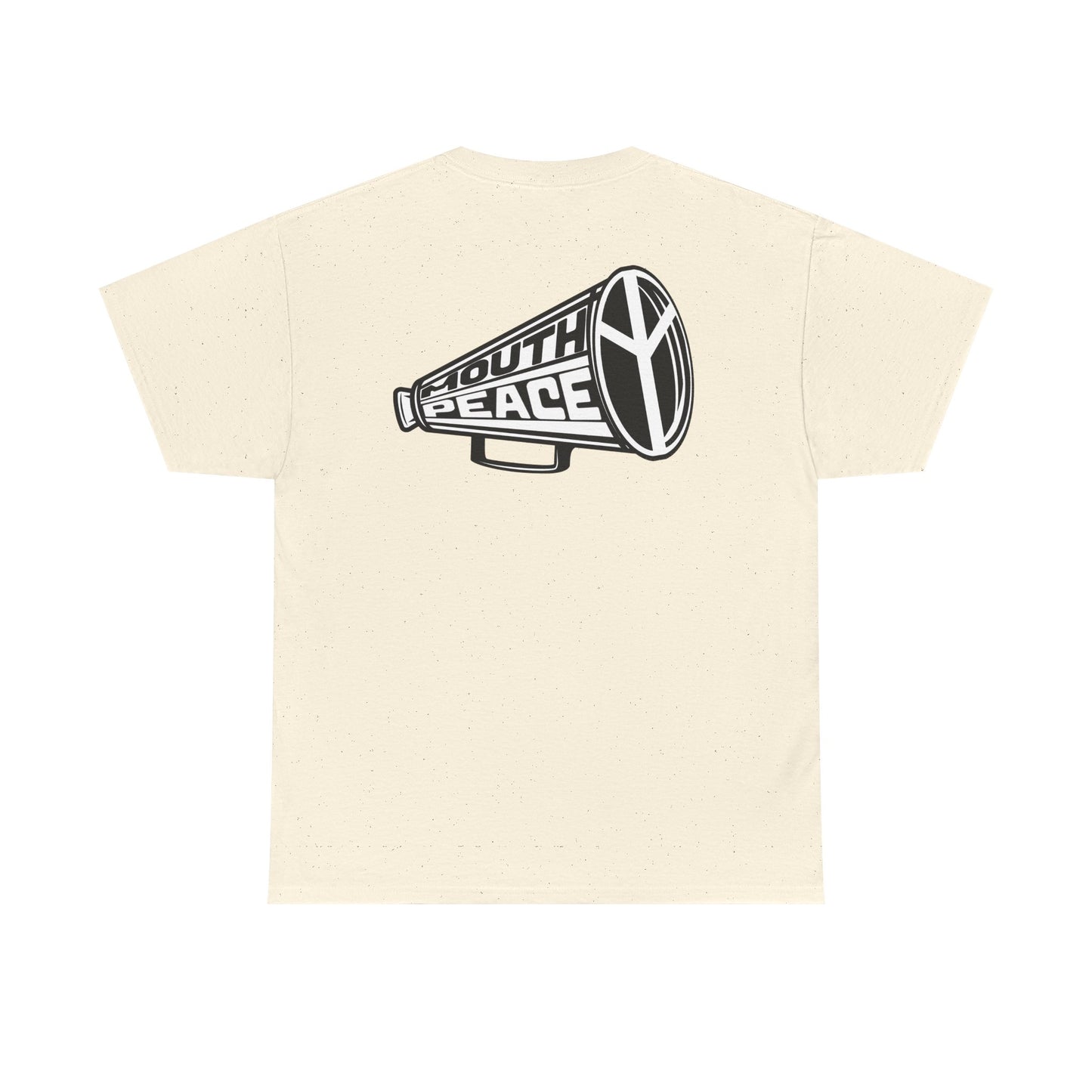 MOUTH PEACE Unisex Heavy Cotton Tee