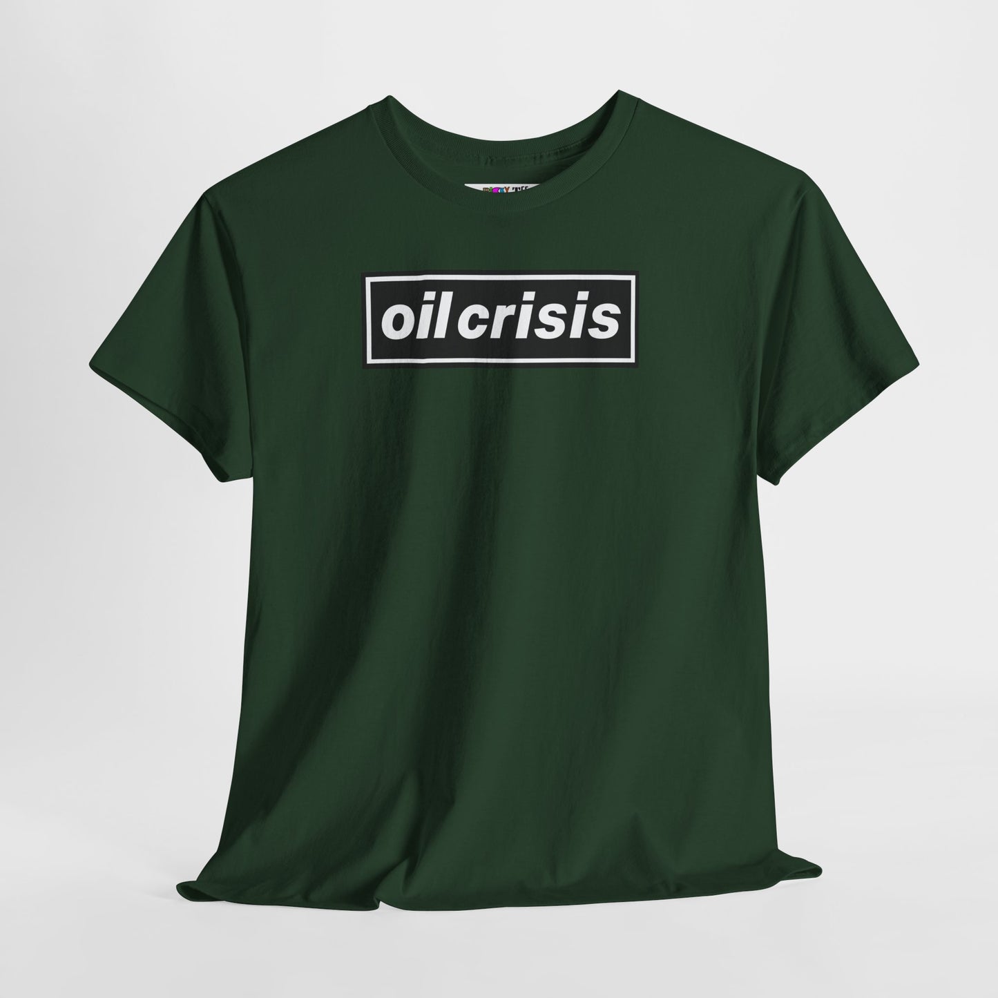 oil crisis/Foil THE crisis Unisex Heavy Cotton Tee