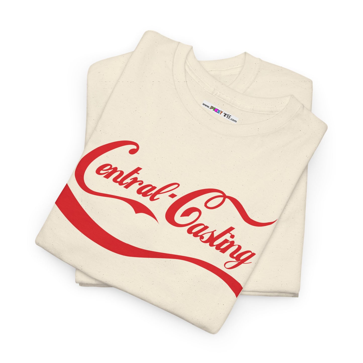 Central Casting Unisex Heavy Cotton Tee