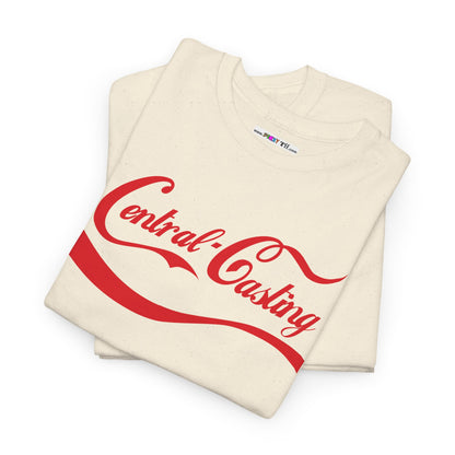 Central Casting Unisex Heavy Cotton Tee