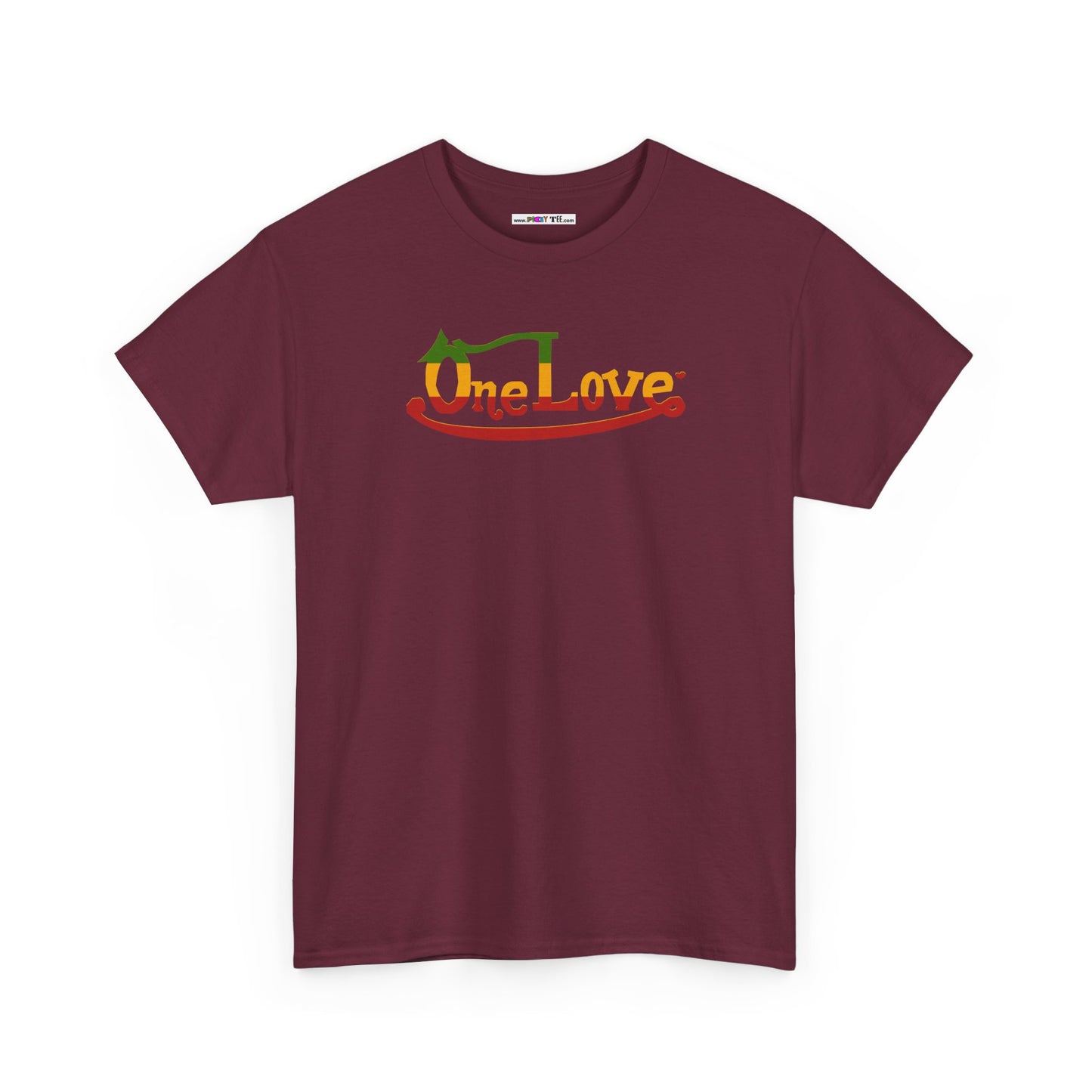 One Love Unisex Heavy Cotton Tee