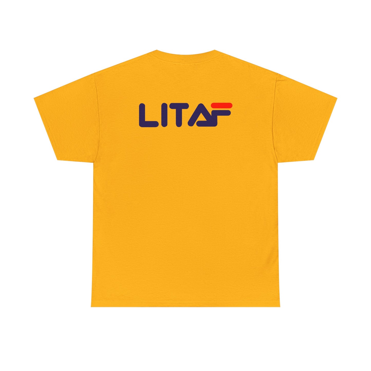LIT AF Unisex Softstyle 100% Cotton T-Shirt