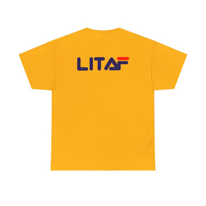 LIT AF Unisex Softstyle 100% Cotton T-Shirt
