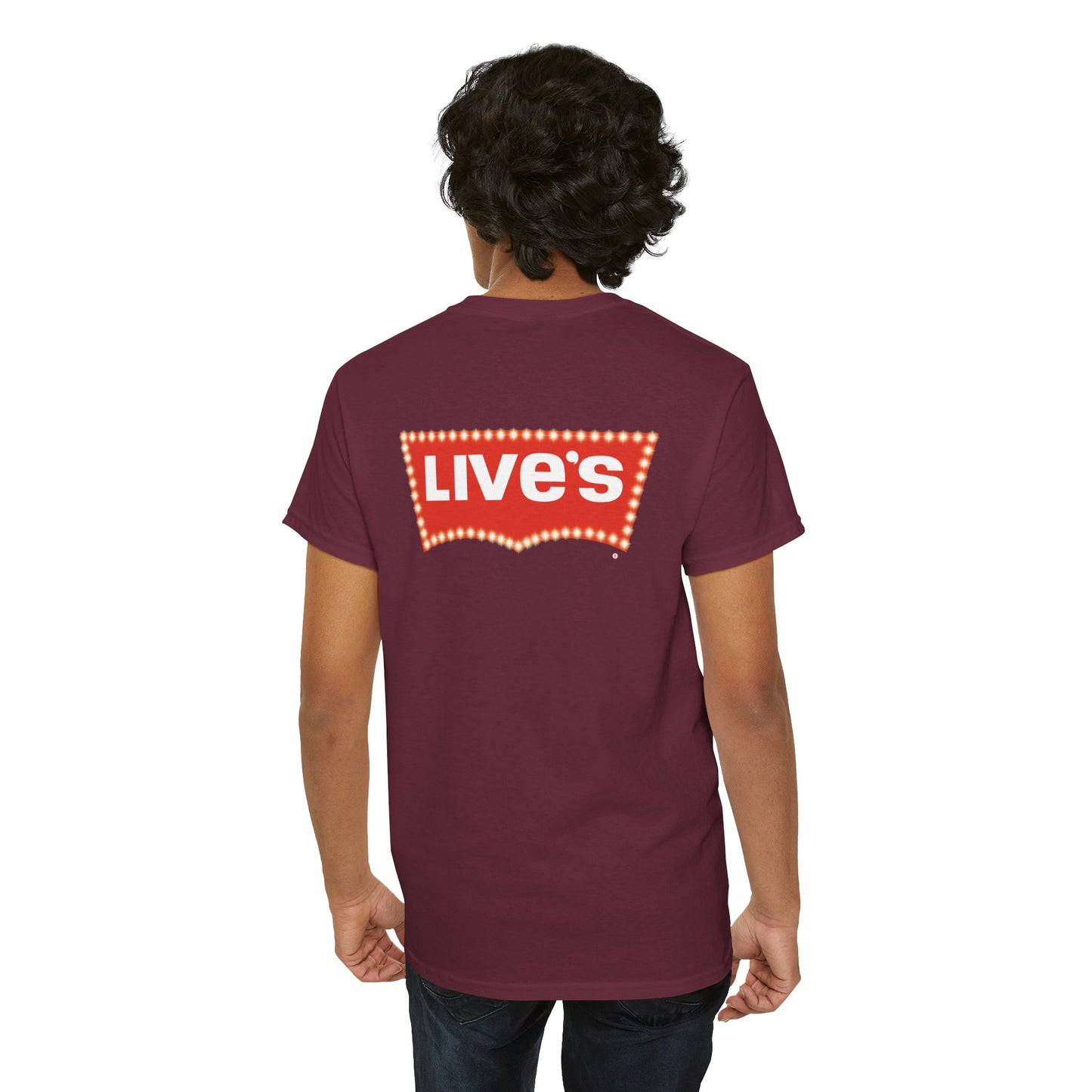 elvi's live's Unisex Heavy Cotton Tee