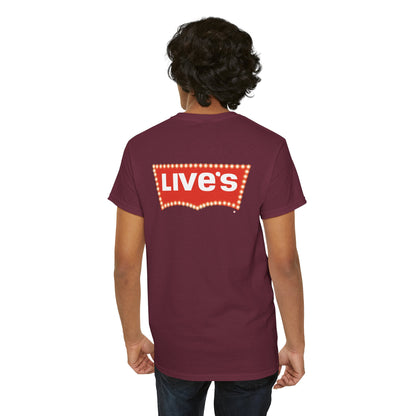 elvi's live's Unisex Heavy Cotton Tee