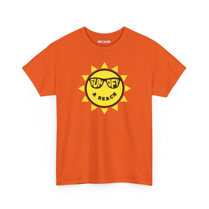 SUN OFF A BEACH Unisex Heavy Cotton Tee