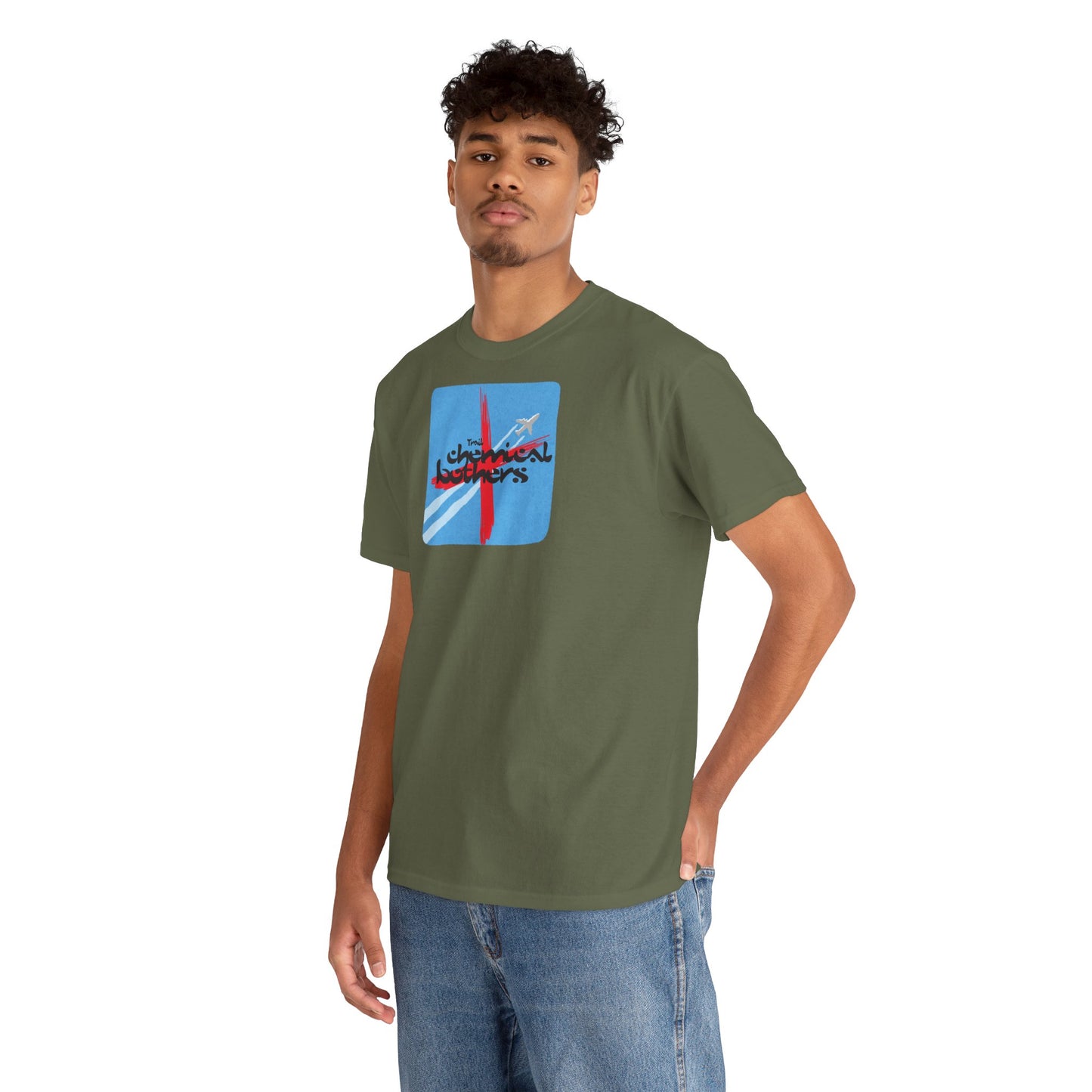 Trail Chemical Bothers Unisex Heavy Cotton Tee