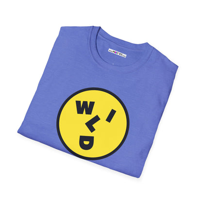 WILD Unisex Softstyle 100% Cotton T-Shirt