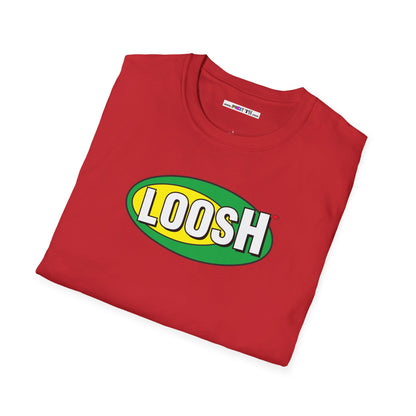 LOOSH Unisex Softstyle 100% Cotton T-Shirt