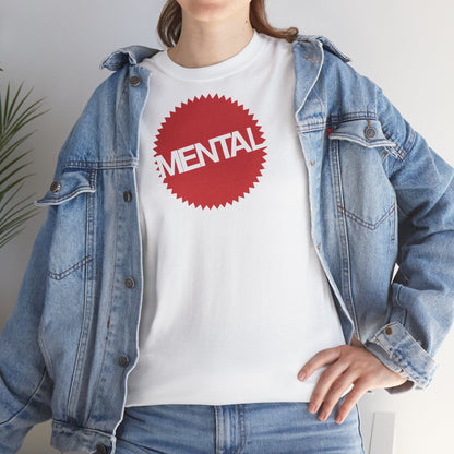 MENTAL Unisex Softstyle 100% Cotton T-Shirt