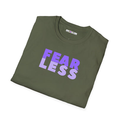 FEAR LESS Unisex Softstyle 100% Cotton T-Shirt